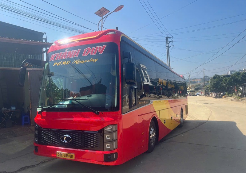 Cùng Nhà xe Khánh Duy – Pơ Mu Homestay khám phá Thiên đường săn mây Tà Xùa