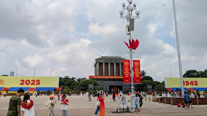 Khám phá Quảng trường Ba Đình qua công nghệ thực tế ảo