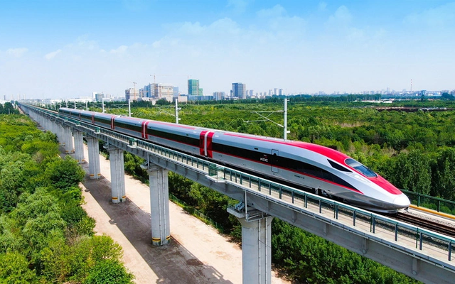 Ứng dụng công nghệ hiện đại trong phát triển đường sắt cao tốc trên thế giới