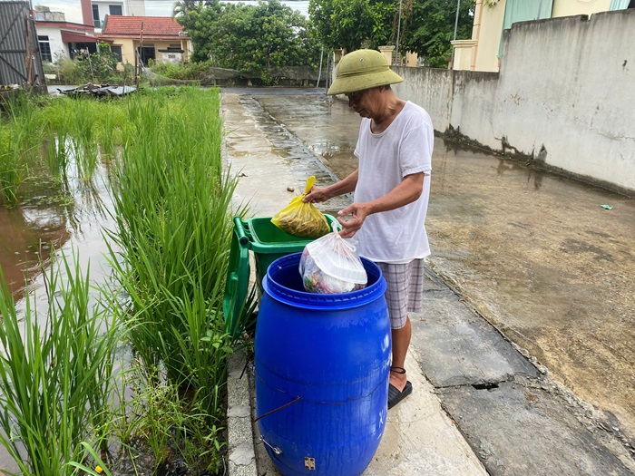 Ninh Bình: Nâng cao hiệu quả thực hiện phân loại rác tại nguồn