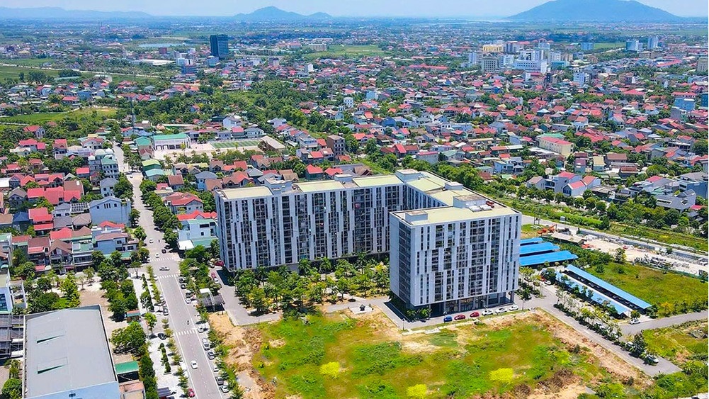 Hà Tĩnh rà soát, bố trí gần 80ha đất phát triển nhà ở xã hội