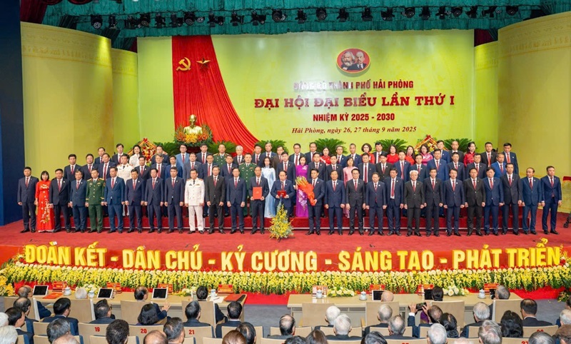 Hải Phòng: Khát vọng vươn lên bằng đổi mới, xanh và bền vững
