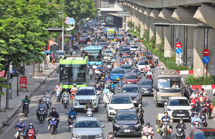 Hà Nội tiếp tục đầu tư phát triển, hoàn thiện hạ tầng giao thông xanh