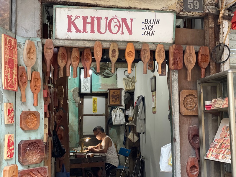 Ký ức mùa trăng tròn trong từng khuôn bánh Trung thu