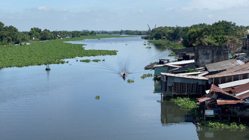 Tây Ninh ngăn ngừa ô nhiễm nguồn nước trên sông Vàm Cỏ Đông