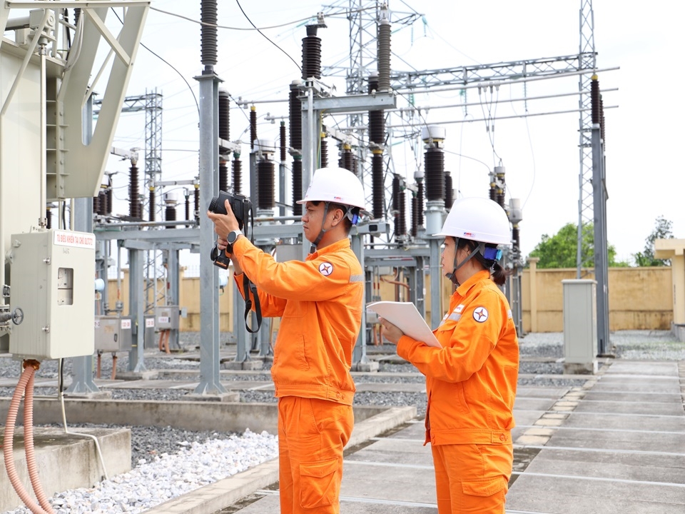 Vĩnh Phúc đẩy nhanh tiến độ triển khai các dự án điện trọng điểm