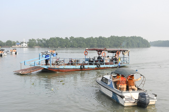 Nam Định đảm bảo an toàn giao thông đường thủy mùa mưa bão