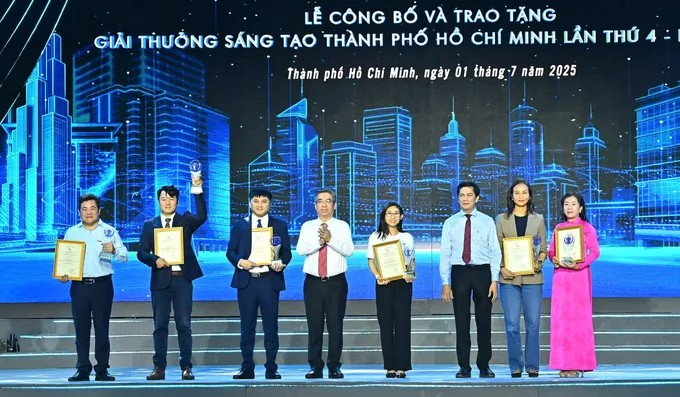TP. HCM trao 51 Giải thưởng Sáng tạo năm 2025