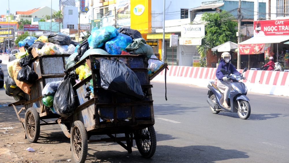 Cần Thơ đặt mục tiêu thu gom, xử lý 100% rác thải đô thị trong năm 2025