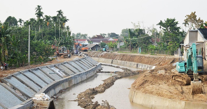 Quảng Ngãi tiếp tục hoàn thiện cơ sở hạ tầng phòng, chống thiên tai