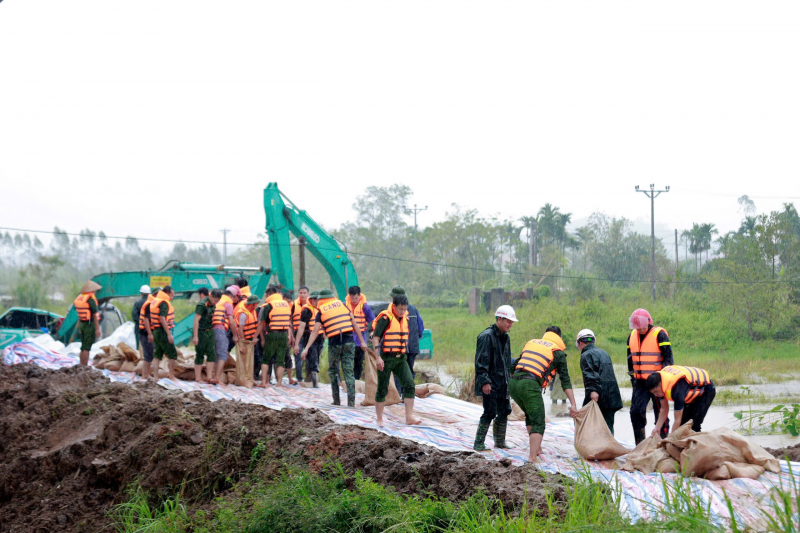 Bắc Ninh huy động toàn bộ lực lượng ứng phó bão số 3