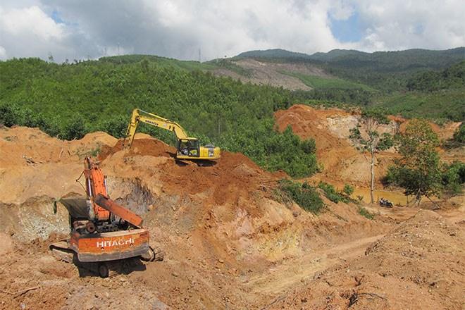 Phú Thọ tăng cường quản lý hoạt động khai thác khoáng sản