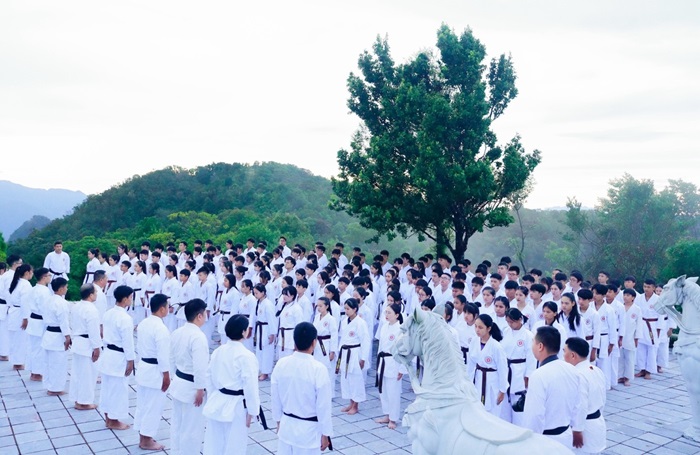 Nghĩa Dũng Karate-do – Kết nối tinh thần võ đạo với trách nhiệm bảo vệ thiên nhiên, môi trường