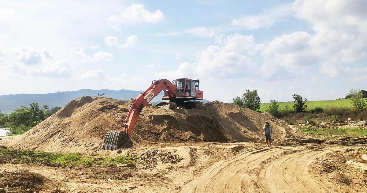 Gia Lai yêu cầu kiểm soát chặt chẽ sản lượng khai thác khoáng sản