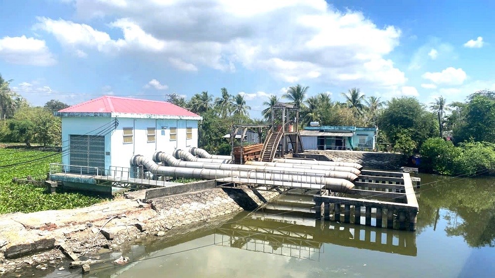 TP. HCM chủ động phương án ứng phó nguy cơ hạn hán, xâm nhập mặn mùa khô