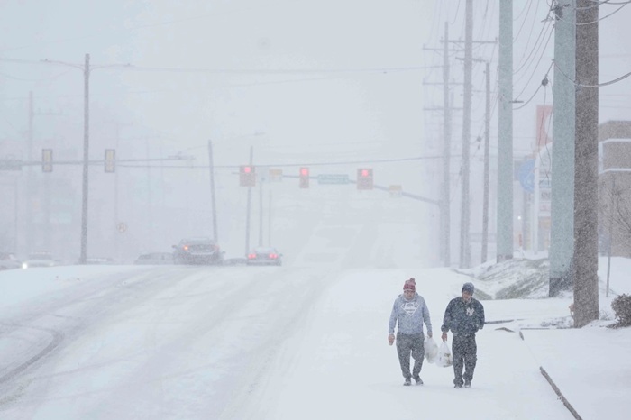 New York (Mỹ): Đóng cửa tất cả các trường công lập do bão tuyết