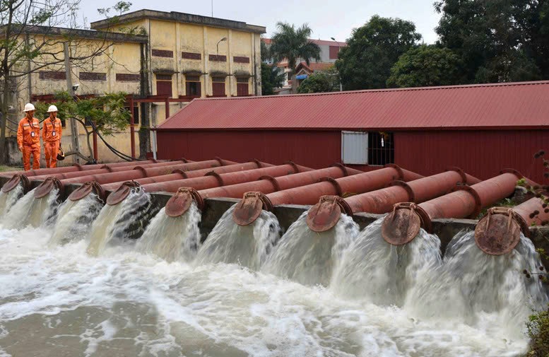 Hà Nội: Đảm bảo điện phục vụ lấy nước gieo cấy vụ Đông Xuân 