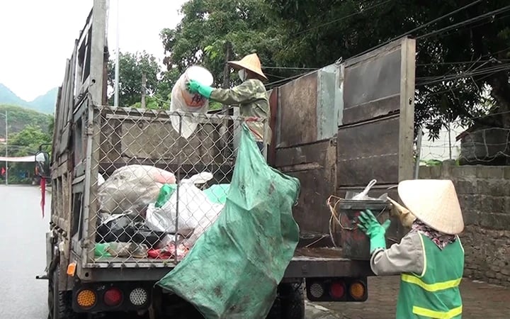 Hướng dẫn xây dựng mô hình xử lý rác thải sinh hoạt tại các xã miền núi