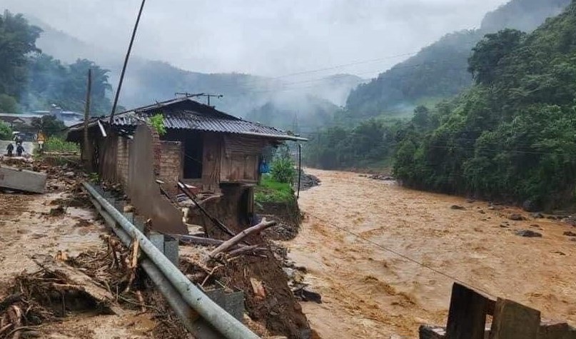 Lào Cai đảm bảo an toàn cho người dân vùng nguy cơ ảnh hưởng bởi thiên tai