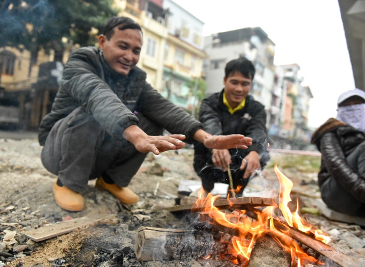 Thời tiết ngày 15/1: Bắc Bộ trời rét đậm, Tây Nguyên mưa rào và dông rải rác