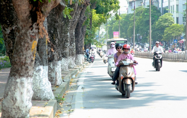 Thời tiết ngày 7/9: Bắc Bộ nắng nóng, Nam Bộ mưa to