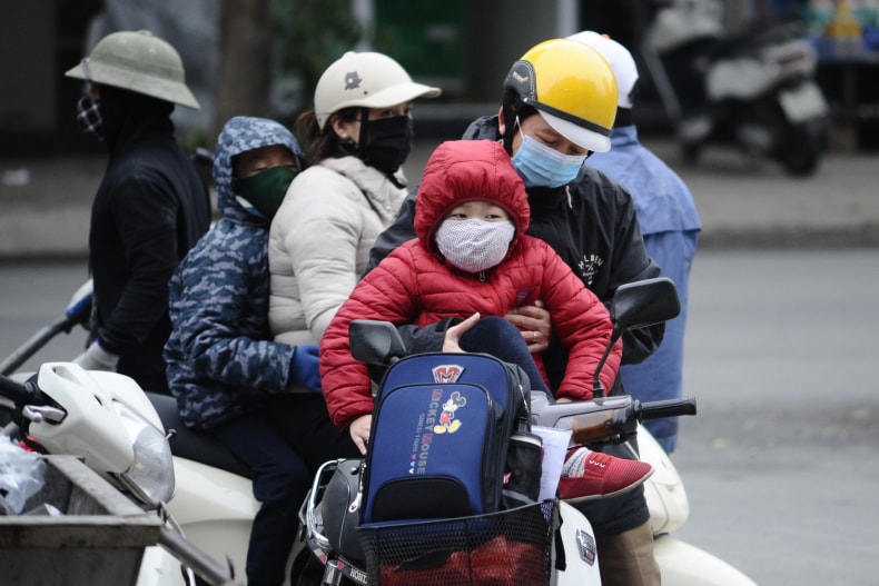 Thời tiết ngày 6/1: Bắc Bộ tiếp tục rét đậm, rét hại