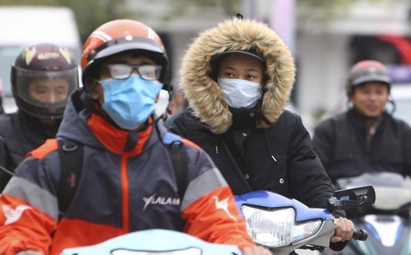 Thời tiết ngày 7/1: Bắc Bộ rét đậm rét hại, Nam Bộ có mưa rào rải rác