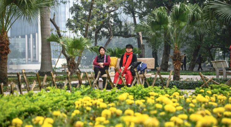 Thời tiết ngày 18/1: Bắc Bộ trưa chiều trời hửng nắng