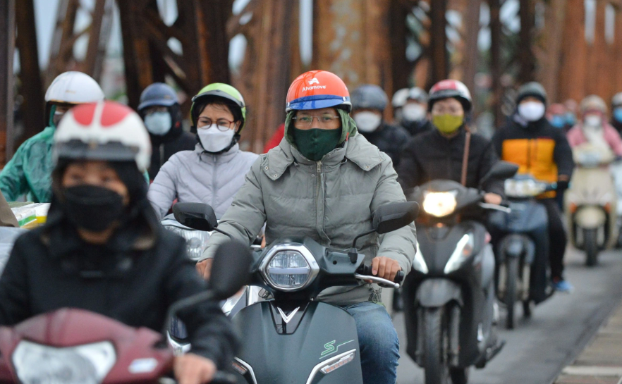 Thời tiết ngày 7/12: Bắc Bộ mưa rét, Trung Bộ mưa rào và dông