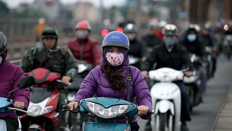 Thời tiết ngày 3/12: Bắc Bộ đón không khí lạnh tăng cường