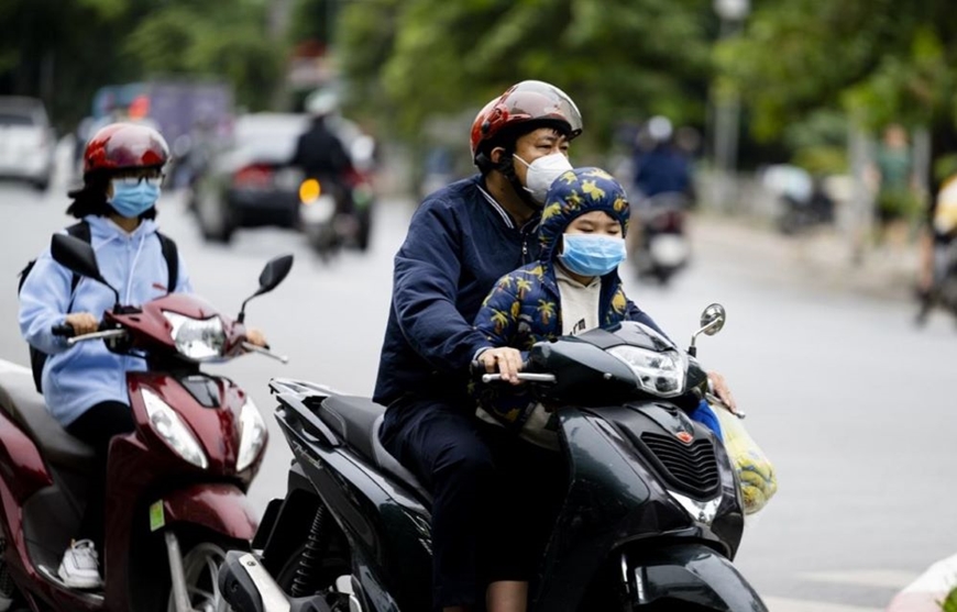 Thời tiết ngày 13/11: Bắc Bộ lạnh về đêm, Nam Bộ mưa rào và dông