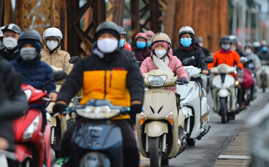 Thời tiết ngày 5/12: Bắc Bộ trời rét, Trung Bộ cảnh báo mưa lớn