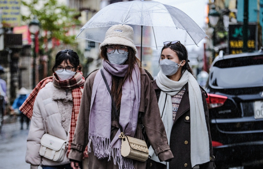 Thời tiết ngày 6/12: Bắc Bộ trời rét, Trung Bộ mưa rào rải rác