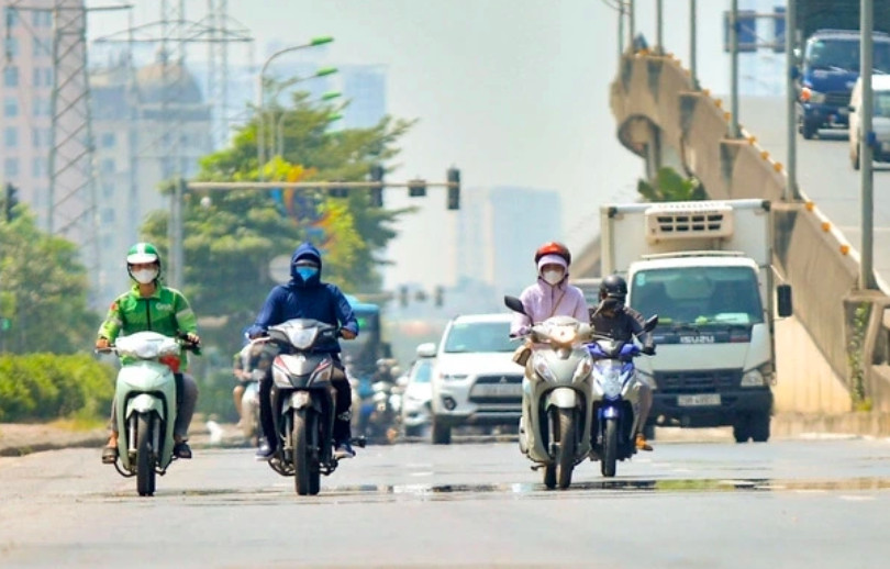 Thời tiết ngày 5/5: Nhiều khu vực trên cả nước nắng nóng