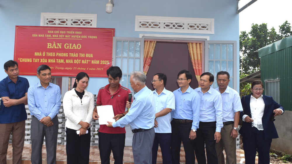 Bộ Nông nghiệp và Môi trường chuẩn hóa 5 thủ tục trong giảm nghèo