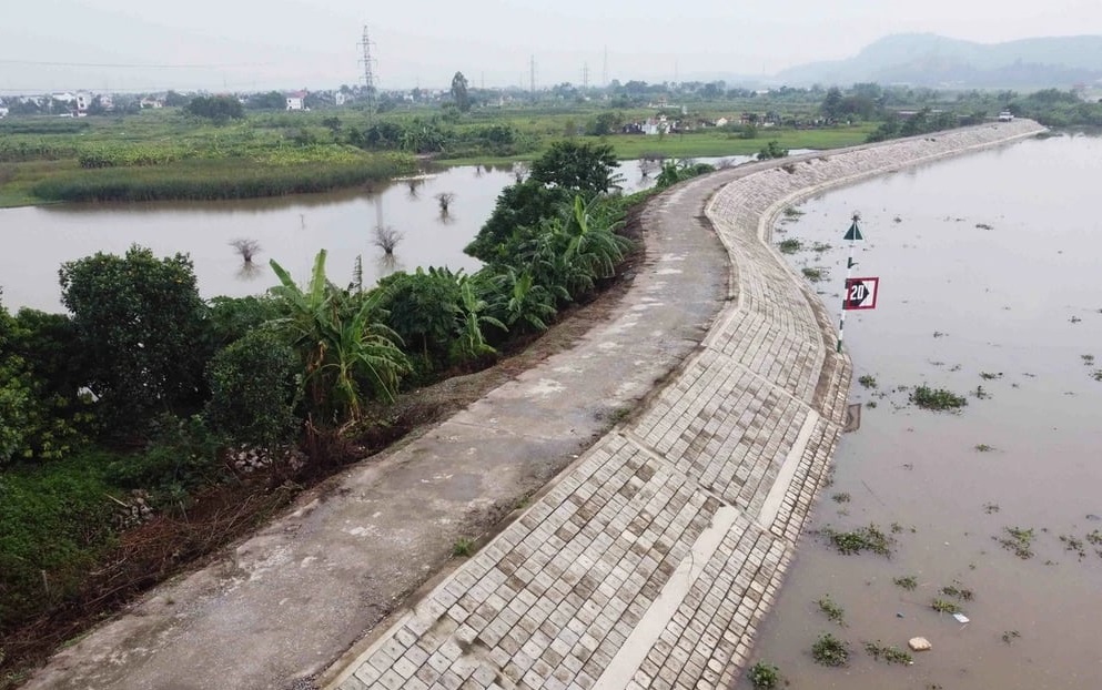  Bắc Ninh: Tập trung nguồn lực, nâng cấp đê điều trước mùa mưa bão