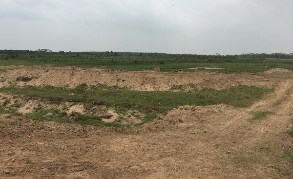 Lãng phí tài nguyên đất đai do bị hoang hoá