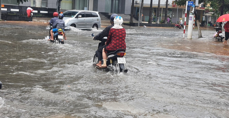 Bạc Liêu: Dự báo triều cường vượt báo động 3 trong những ngày tới