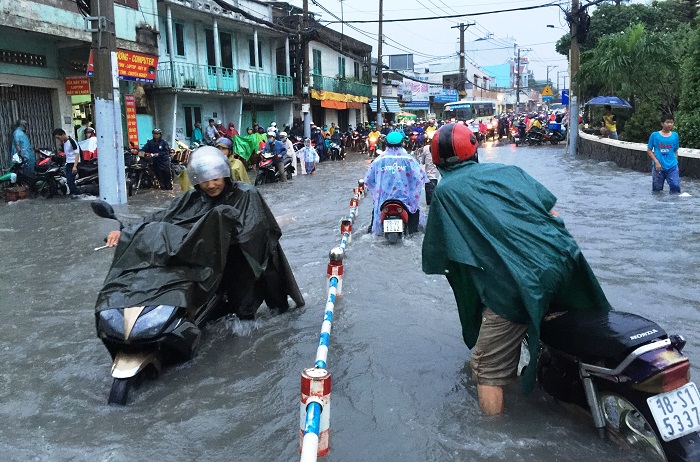 Bình Dương tăng cường triển khai các dự án phòng, chống ngập úng đô thị