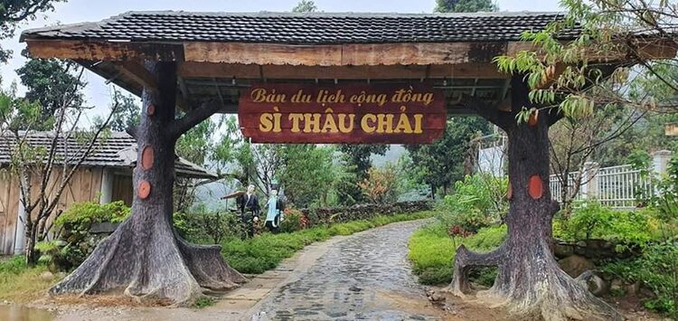 Ghé thăm bản du lịch cộng đồng Sì Thâu Chải (Lai Châu)