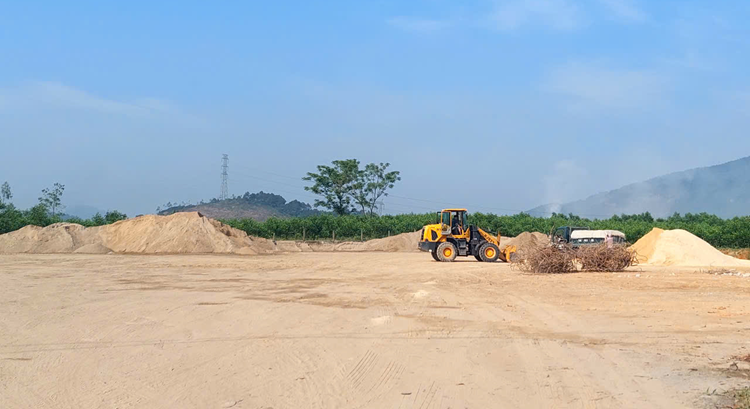 Hà Tĩnh: Cát xây dựng khan hiếm, người dân và doanh nghiệp gặp khó