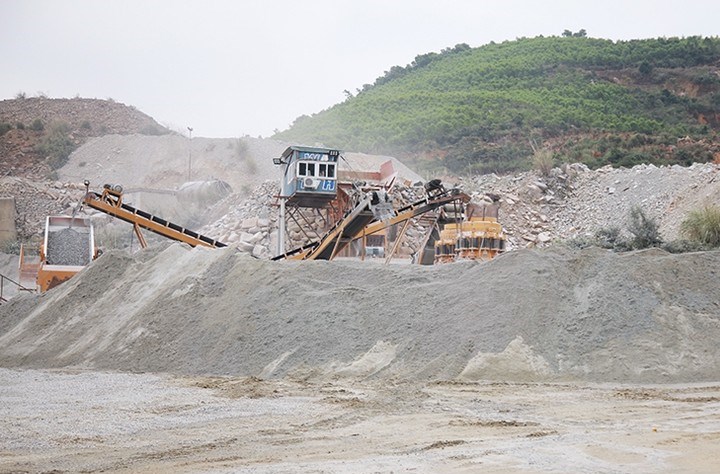 Hà Tĩnh: Giám sát, quản lý chặt chẽ hoạt động khai thác khoáng sản