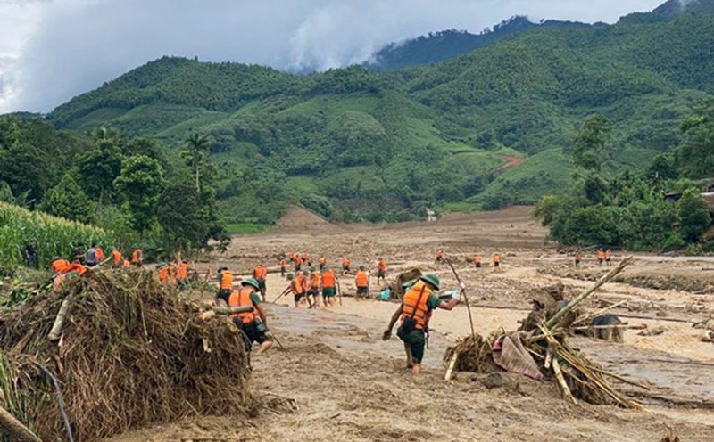  Lào Cai: Xuất hiện tiếng nổ lớn tại khu vực gần Làng Nủ