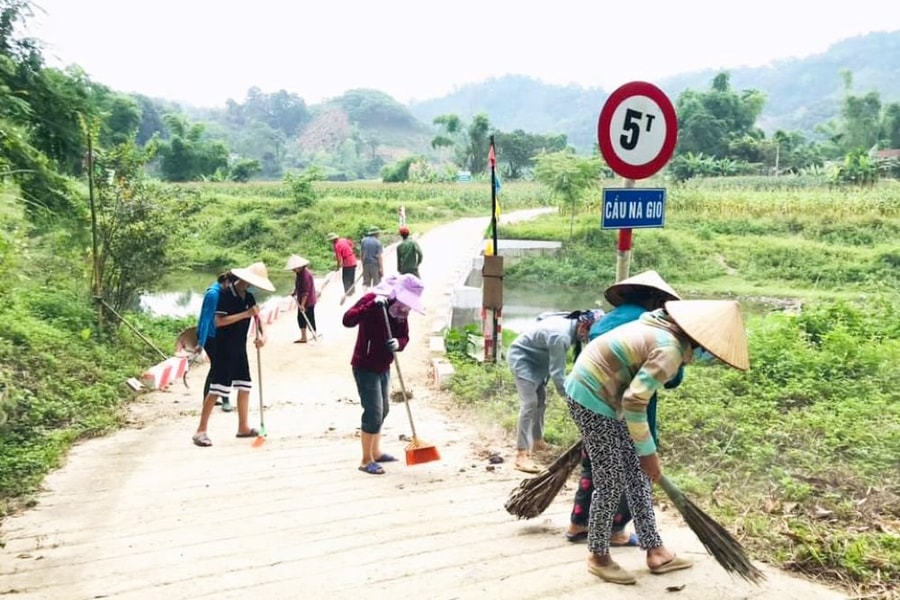 Nhân rộng mô hình bảo vệ môi trường trong xây dựng nông thôn mới