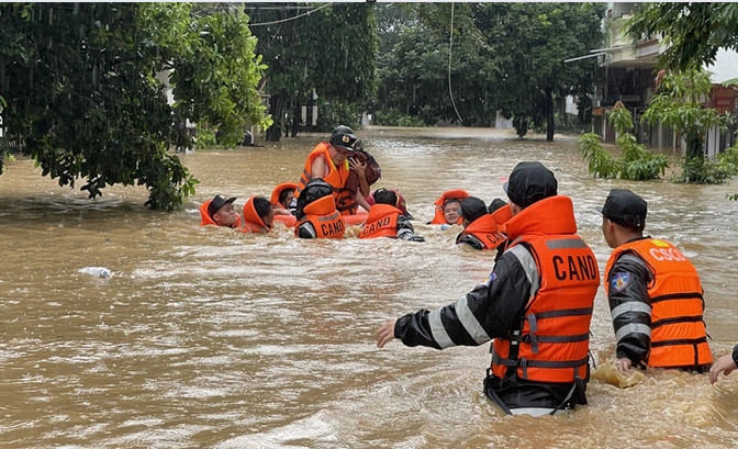 Chủ động ứng phó thời tiết cực đoan, khốc liệt trong năm 2025