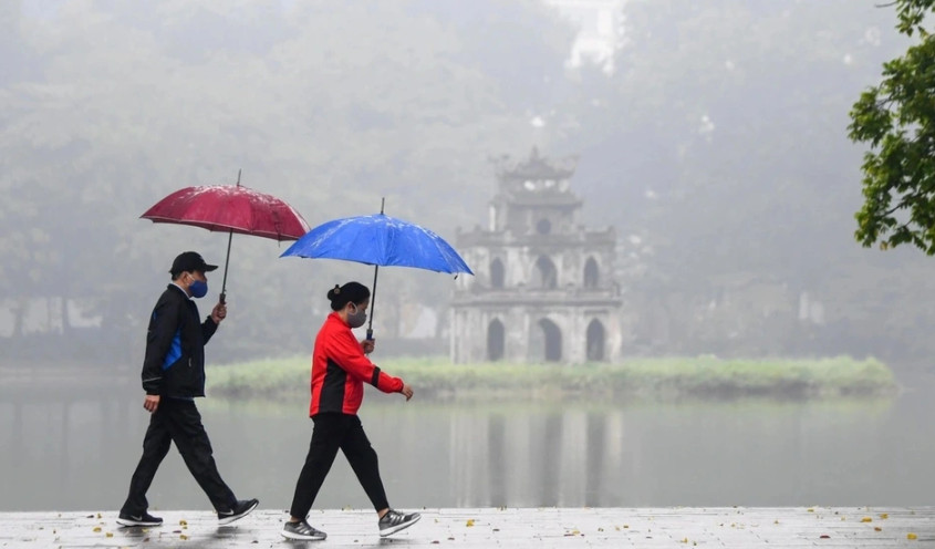 Thời tiết ngày 14/2: Bắc Bộ có sương mù, mưa nhỏ vài nơi