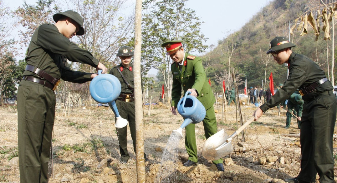 Thành phố Sơn La: Phát động “Tết trồng cây đời đời nhớ ơn Bác Hồ”