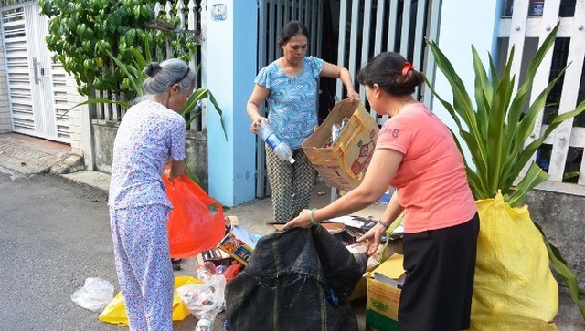 An Giang: Nhiều thách thức trong phân loại chất thải rắn