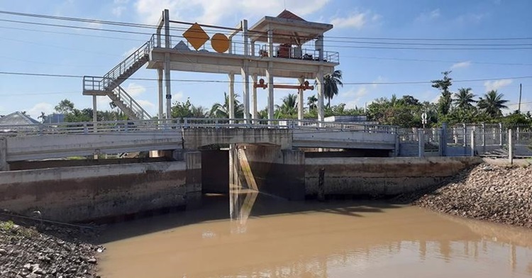 Long An lên kế hoạch ứng phó hạn mặn