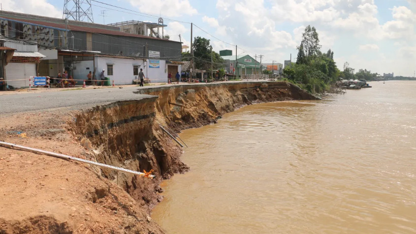 ĐBSCL: Ưu tiên các dự án ứng phó biến đổi khí hậu